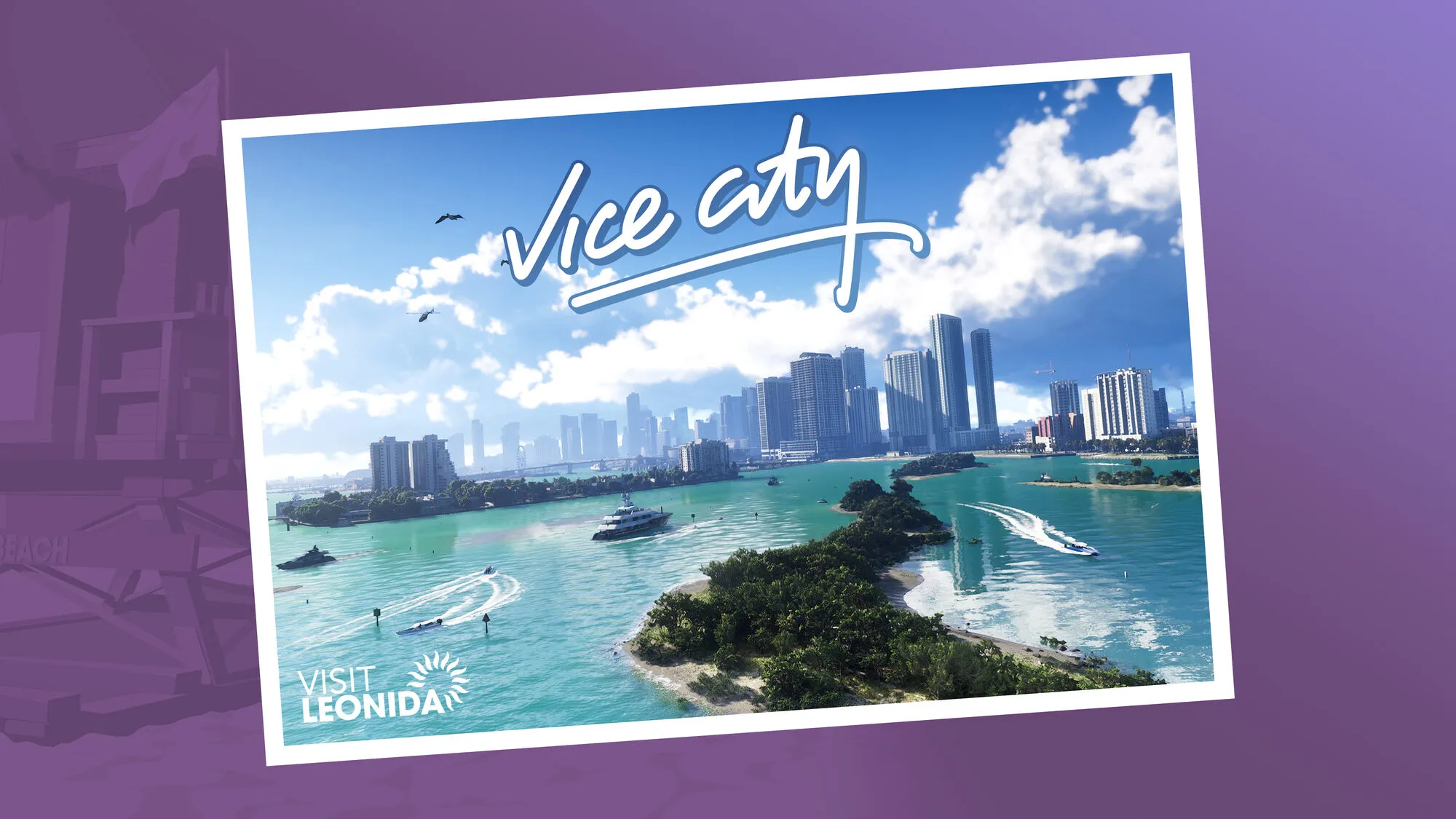 Postal de Vice City